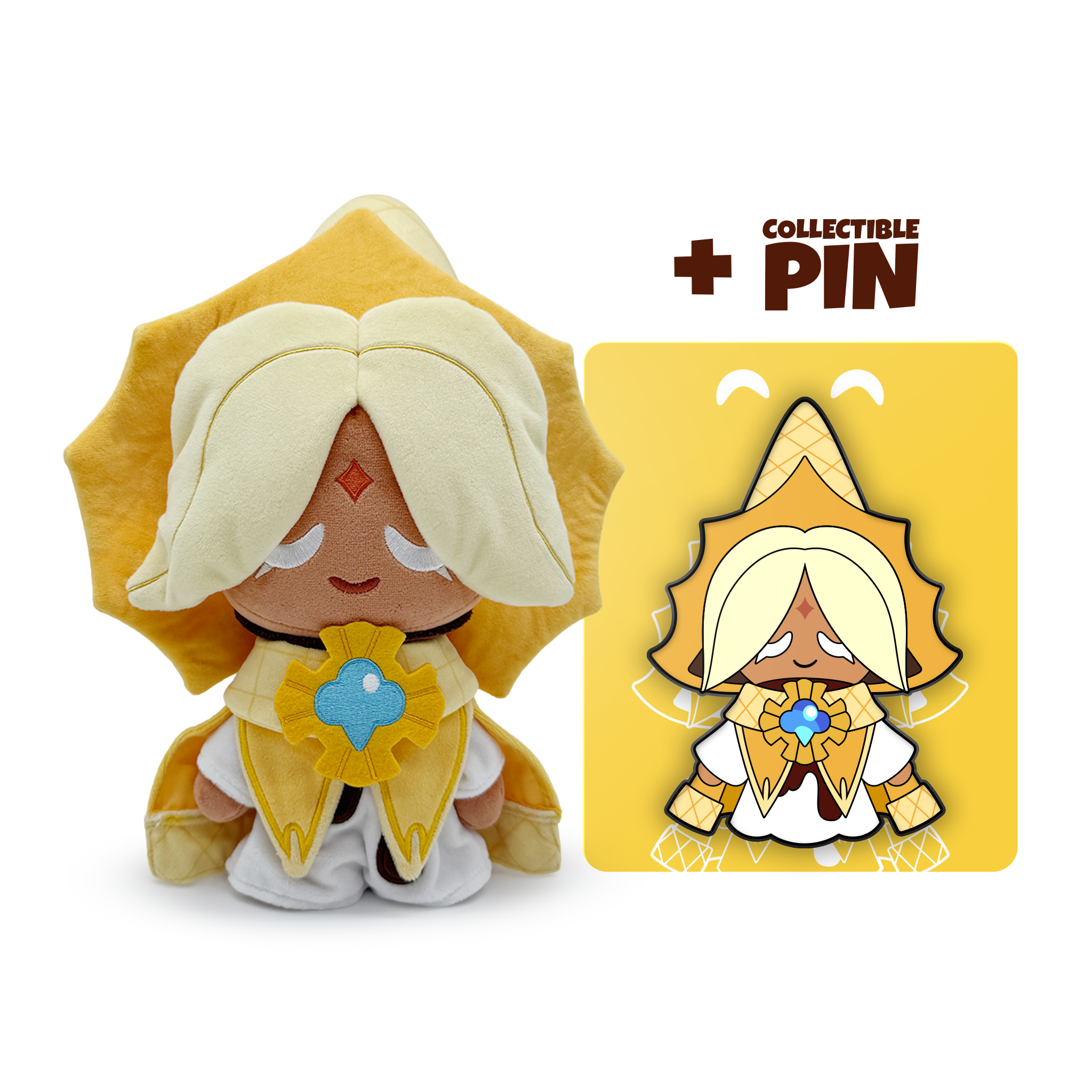 Pure Vanilla Cookie Plush (9in)