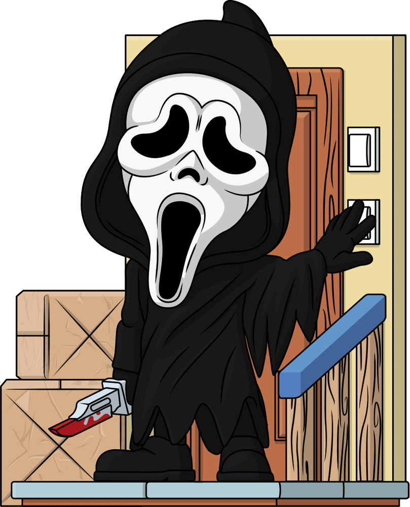 Lights Out Ghost Face – Youtooz Collectibles Lights Out Ghost Face – Youtooz Collectibles