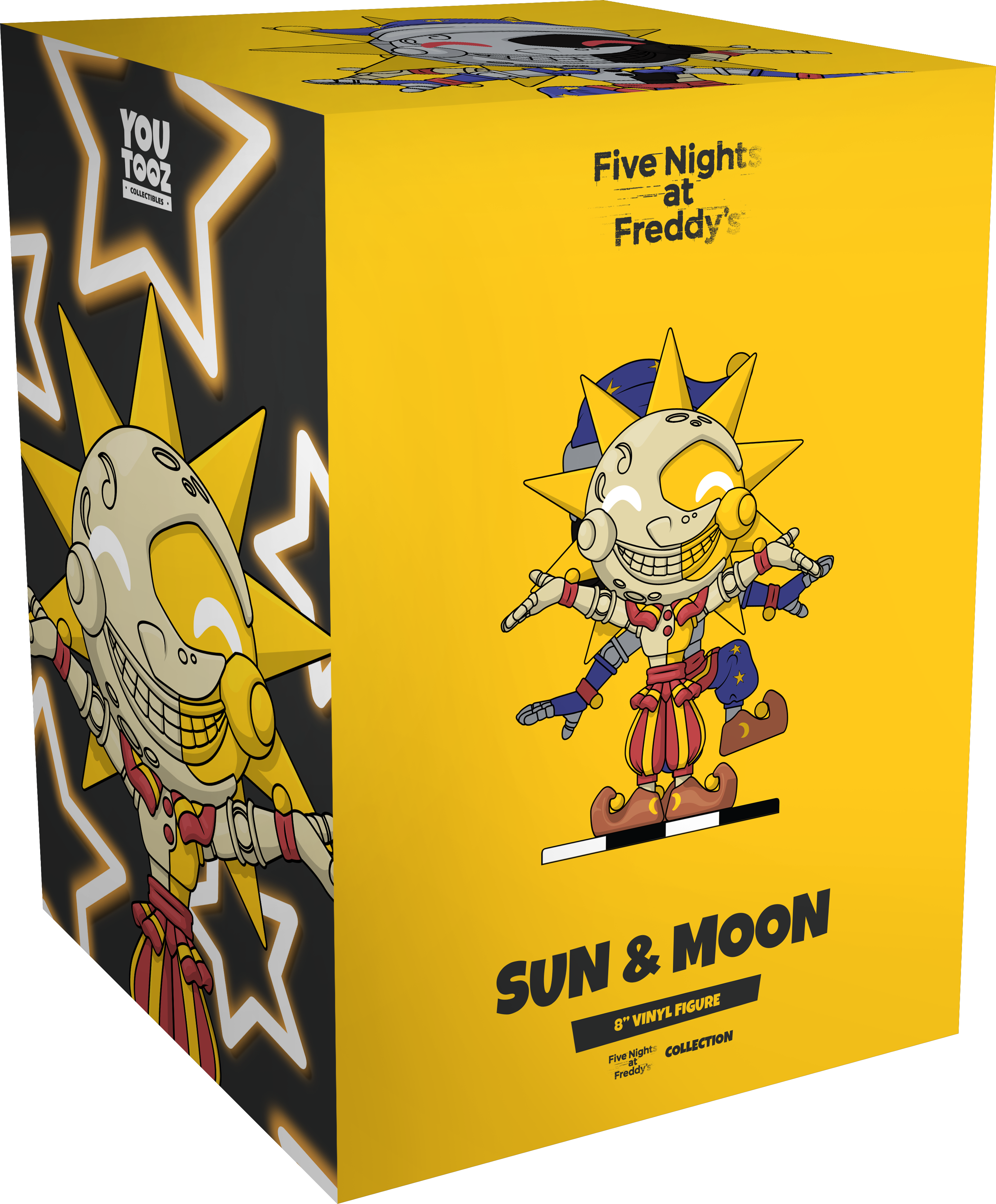 公式 タグ有 fnaf SUN & MOON youtooz Sun & Moon – Youtooz Collectibles