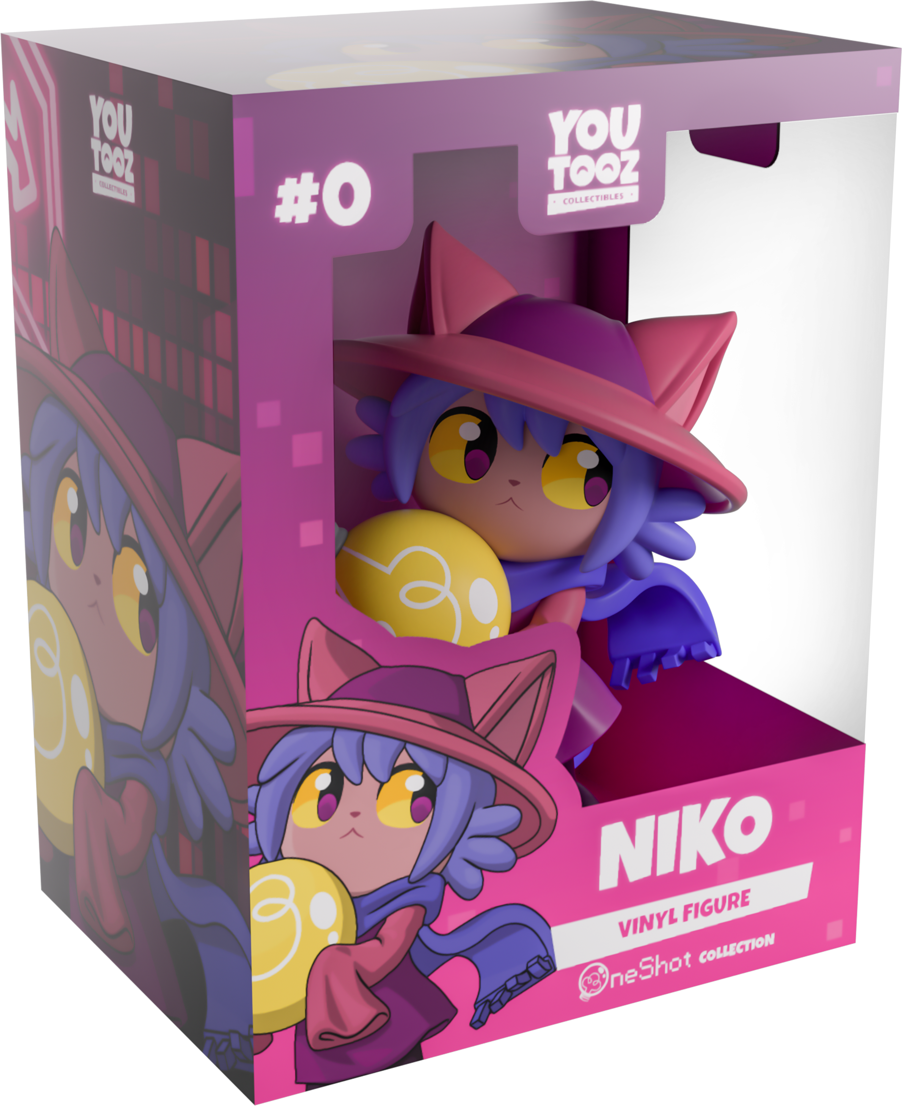 Niko – Youtooz Collectibles Niko – Youtooz Collectibles