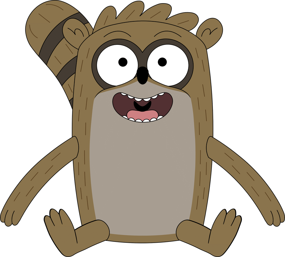Rigby Plush (9in)