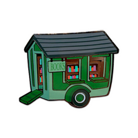 Tiny Bookshop Pin Set