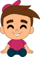 Timmy Turner Plush (9in)