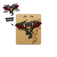 Deathwing Pin