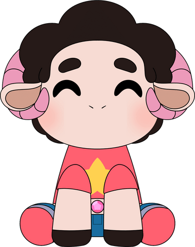 Concept of Rammie Steven Plush (9in)