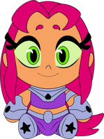 Starfire Plush (9in)
