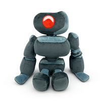 Stone Golem Plush (9in)