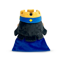 Blue King Plush (9in)