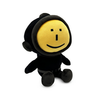 Content Warning Yellow Plush (9in)