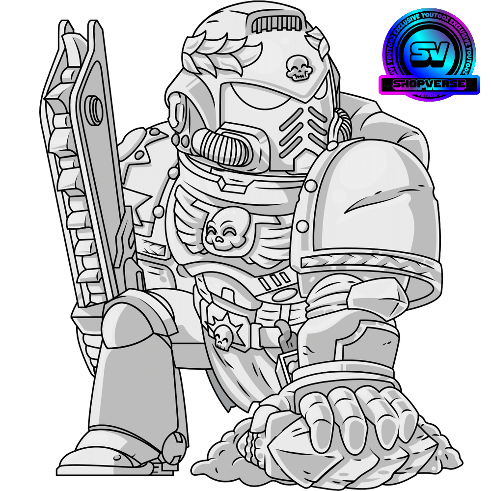 Ultramarines Artist Proof Titus