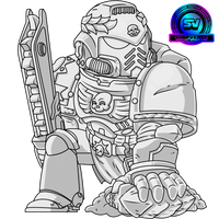 Ultramarines Artist Proof Titus