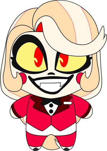 Concept of Charlie Keychain (5in)