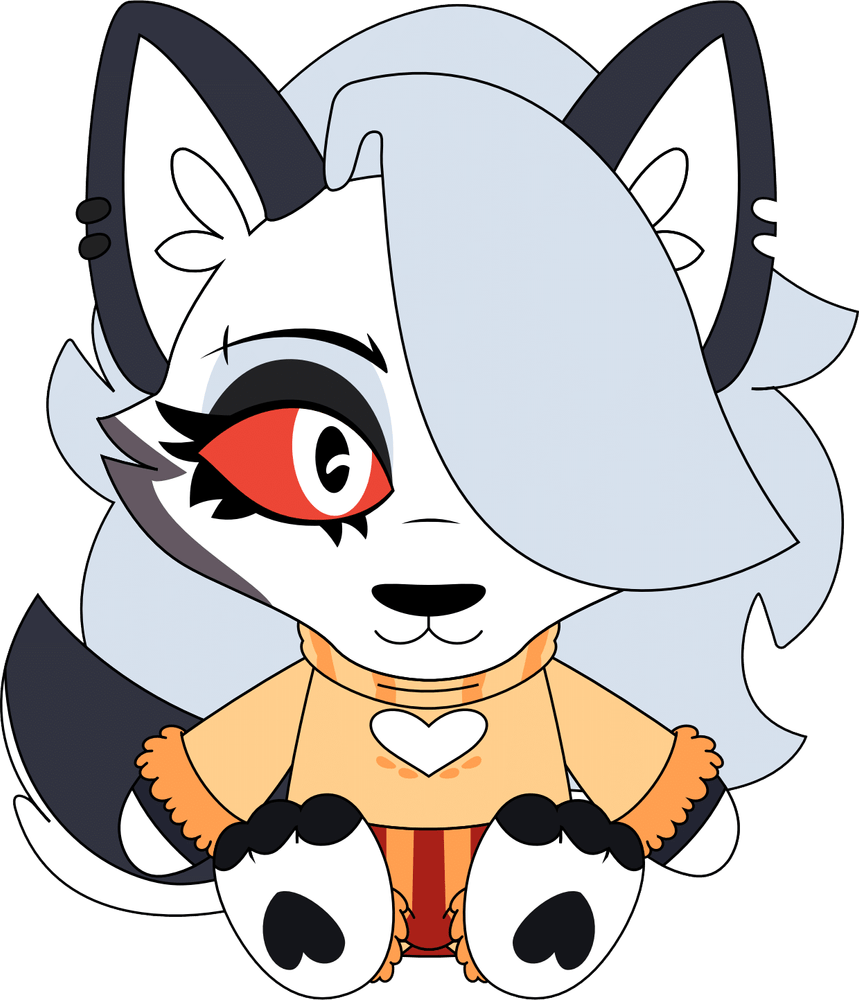 Christmas Loona Plush (9in)