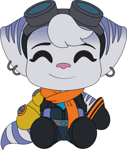 Concept of Rivet Plush (9in)