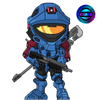 Youtooz Collectibles Spartan Recon
