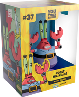 Robot Mr. Krabs