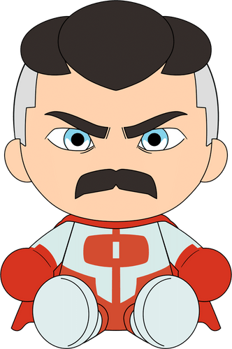 Omni-Man Plush (9in)