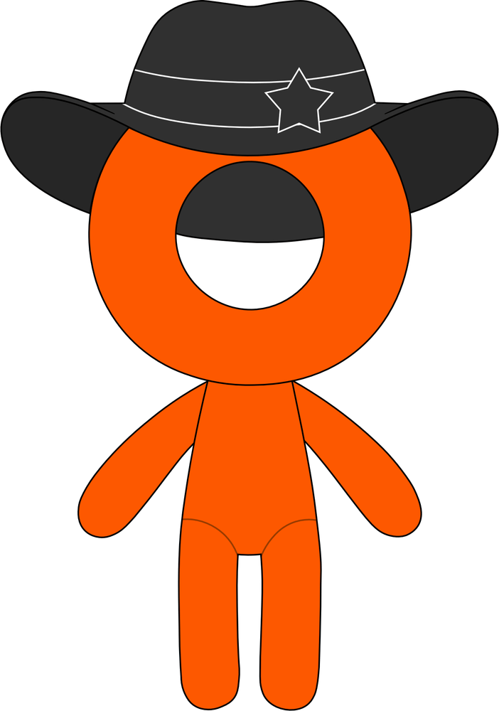 Sheriff Second Coming Plush (9in)