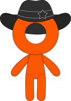 Sheriff Second Coming Plush (9in)