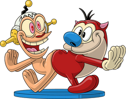 Ren and Stimpy