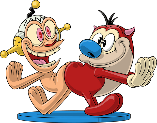 Ren and Stimpy