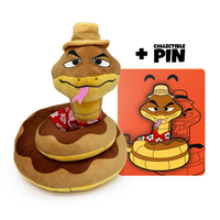 Mr. Snake Plush (9in)