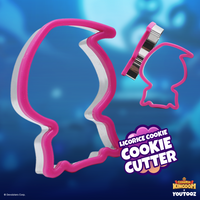 Licorice Cookie Plush (9in)