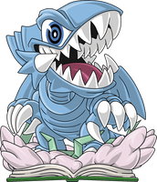 Blue-Eyes Toon Dragon