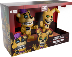 Fredbear & Spring Bonnie