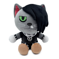 Emo Cat Plush (9in)