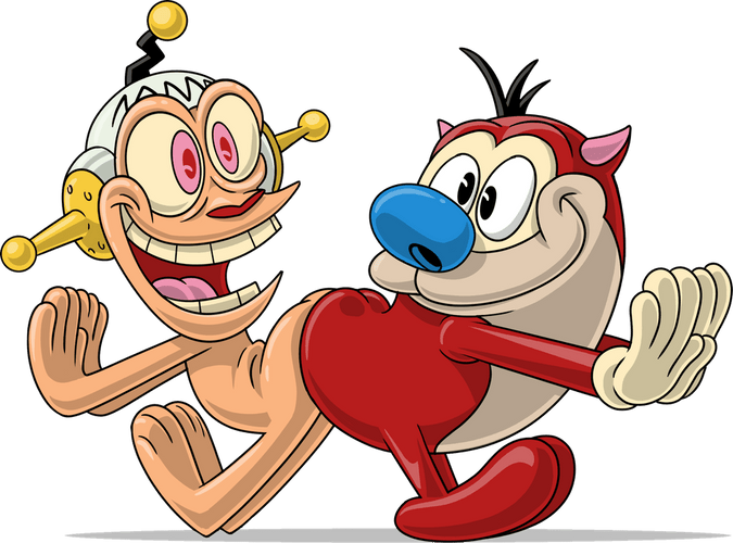 Ren and Stimpy