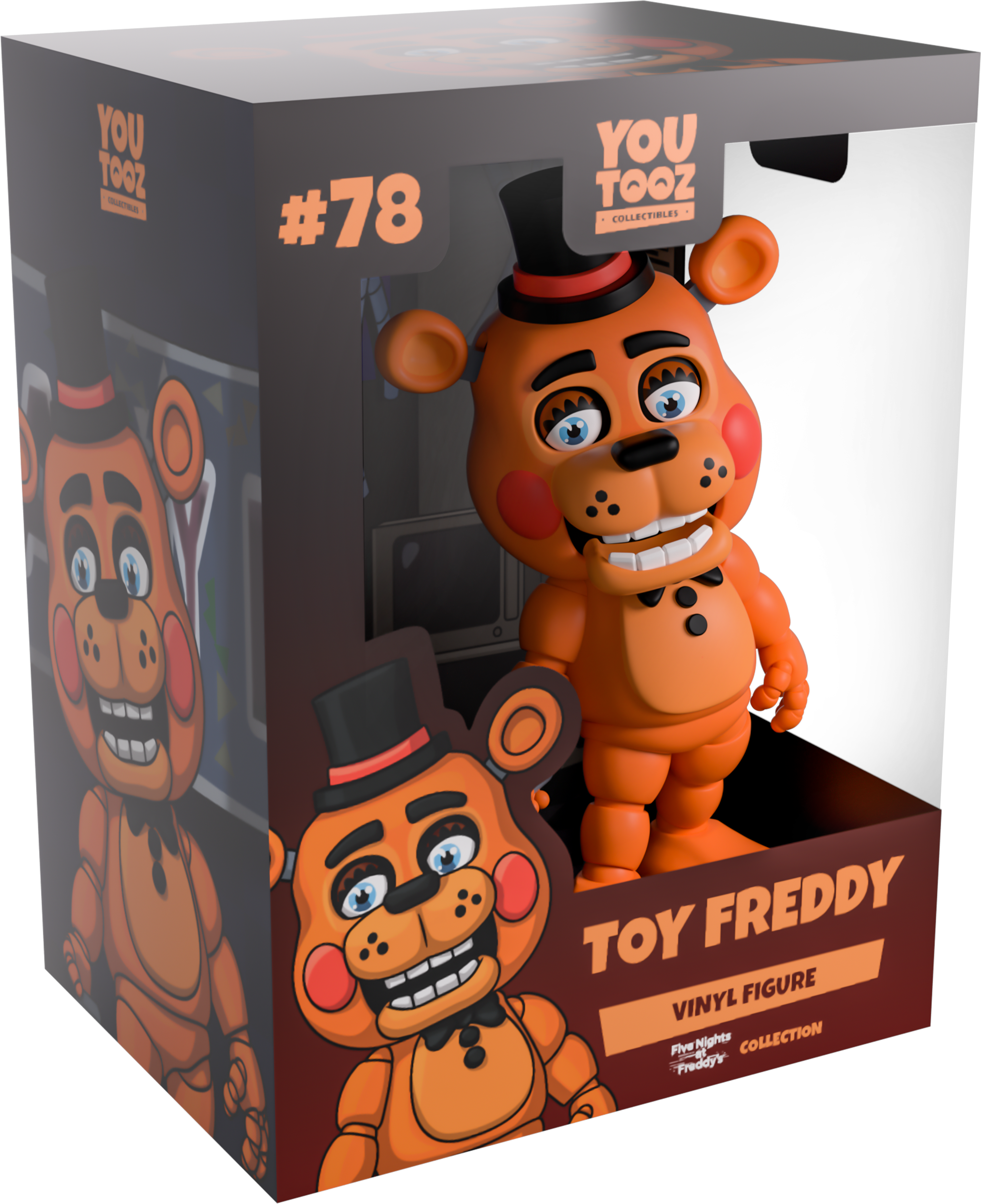 Toy Freddy – Youtooz Collectibles Toy Freddy – Youtooz Collectibles