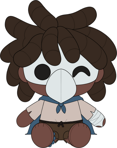 Concept of Low Plush (9in)