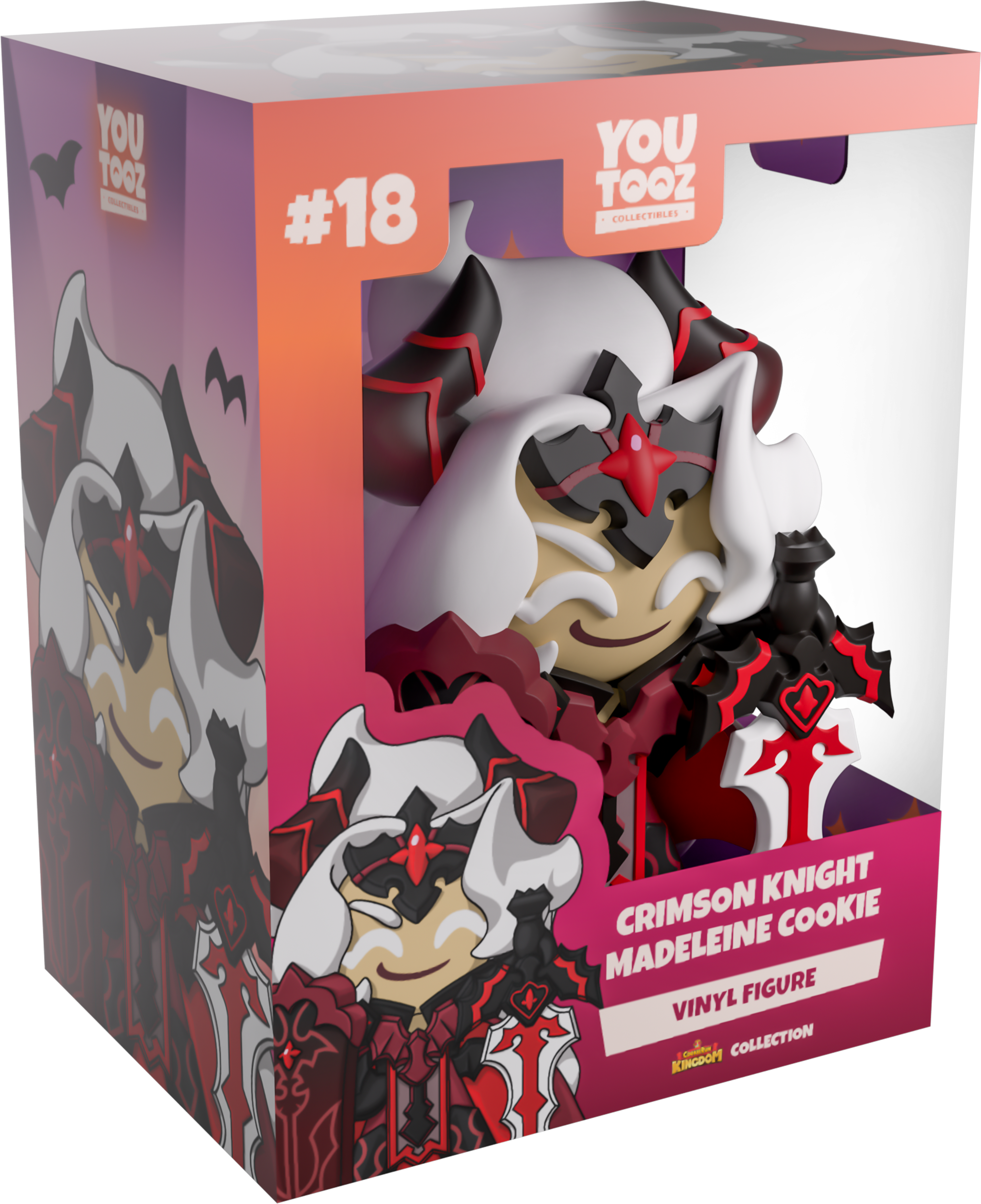 Crimson Knight Madeleine Cookie