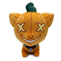 Pumpkin Pyro Pup Plush (9in)
