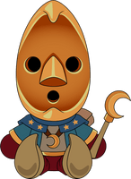Moon Mage Plush (9in)