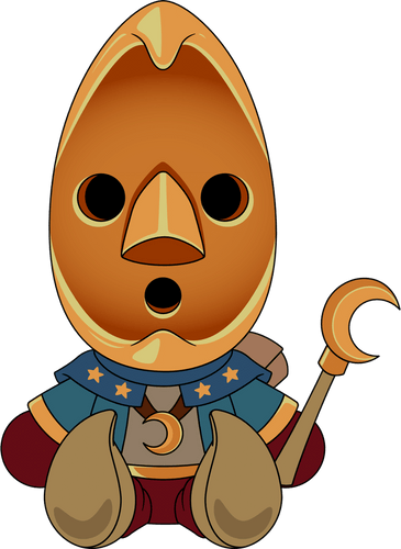 Moon Mage Plush (9in)