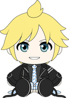 Street Sekai Kagamine Len Plush (9in)