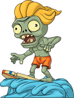 Surfer Zombie