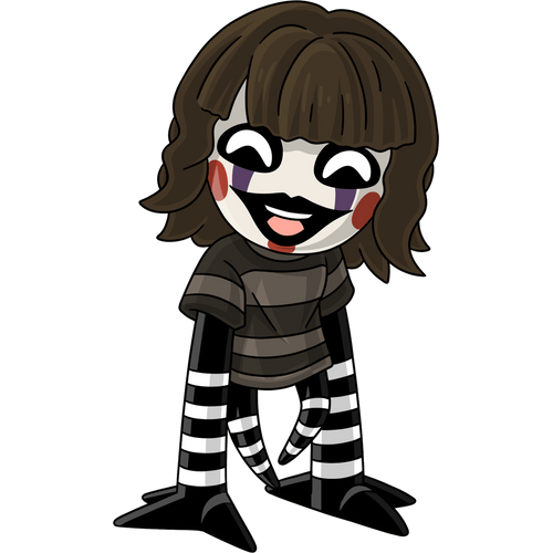 Possessed Abby Concept Illustration