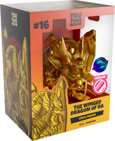 Gold Chrome The Winged Dragon of Ra
