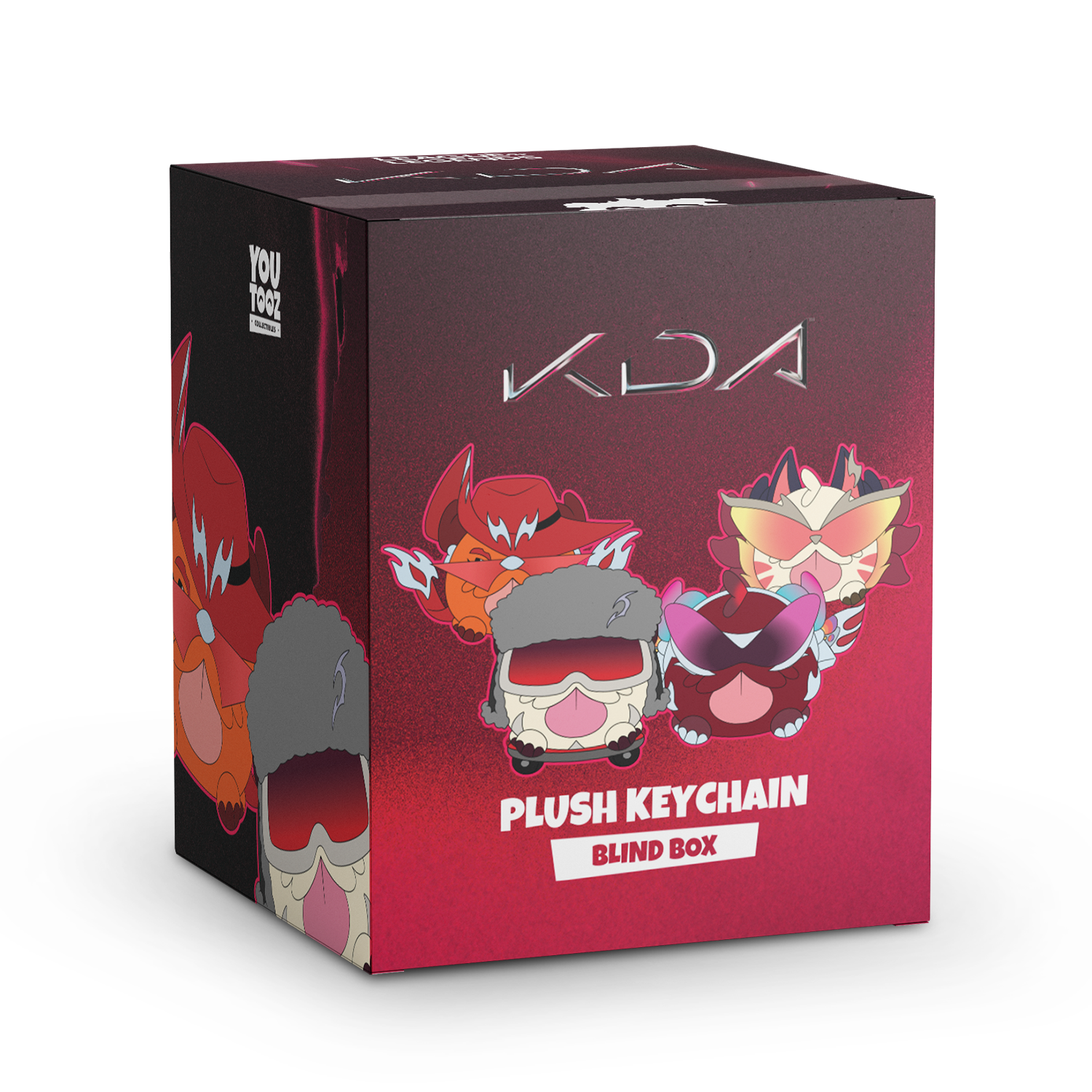 K/DA Plush Keychain Blind Box