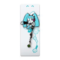 Jenny x Miku Hanging Pin