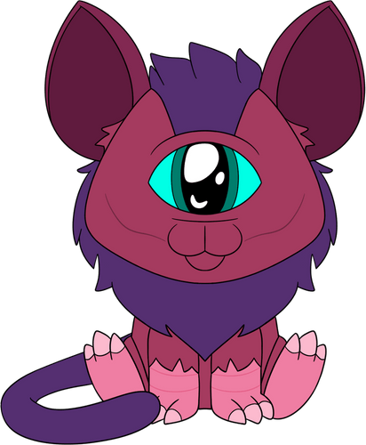 Concept of Vorg Plush (9in)