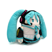 Hatsune Miku x Fall Guys Plush (9in)