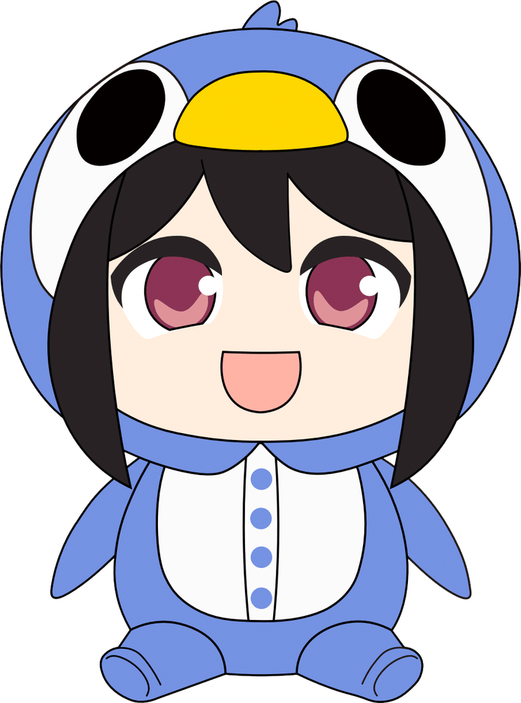 Jinny Shoulder Rider Plush (6in)