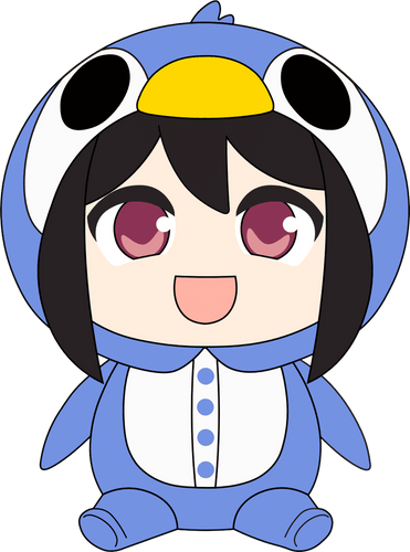 Jinny Shoulder Rider Plush (6in)