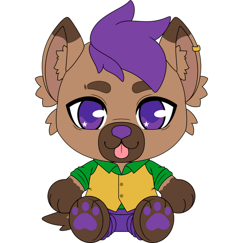 CheeseYeen Plush (9in) Concept Illustration