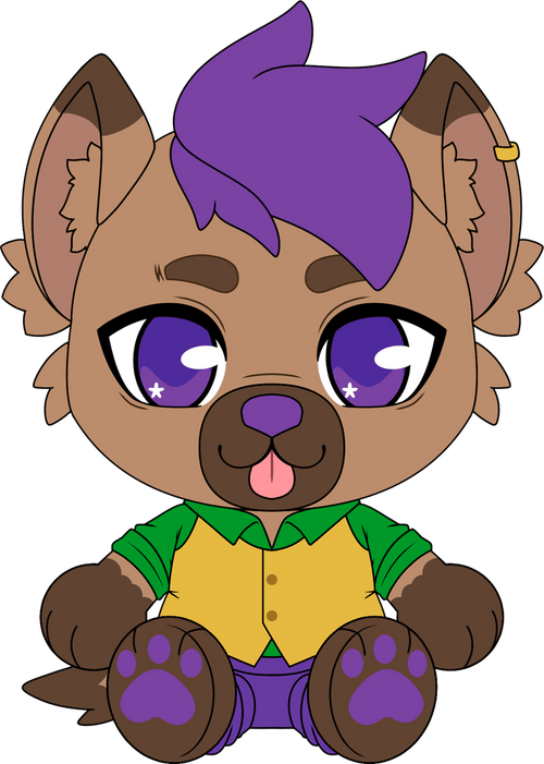 CheeseYeen Plush (9in) Concept Illustration
