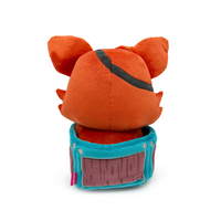 Foxy FusionZGamer Edition Plush (9in)